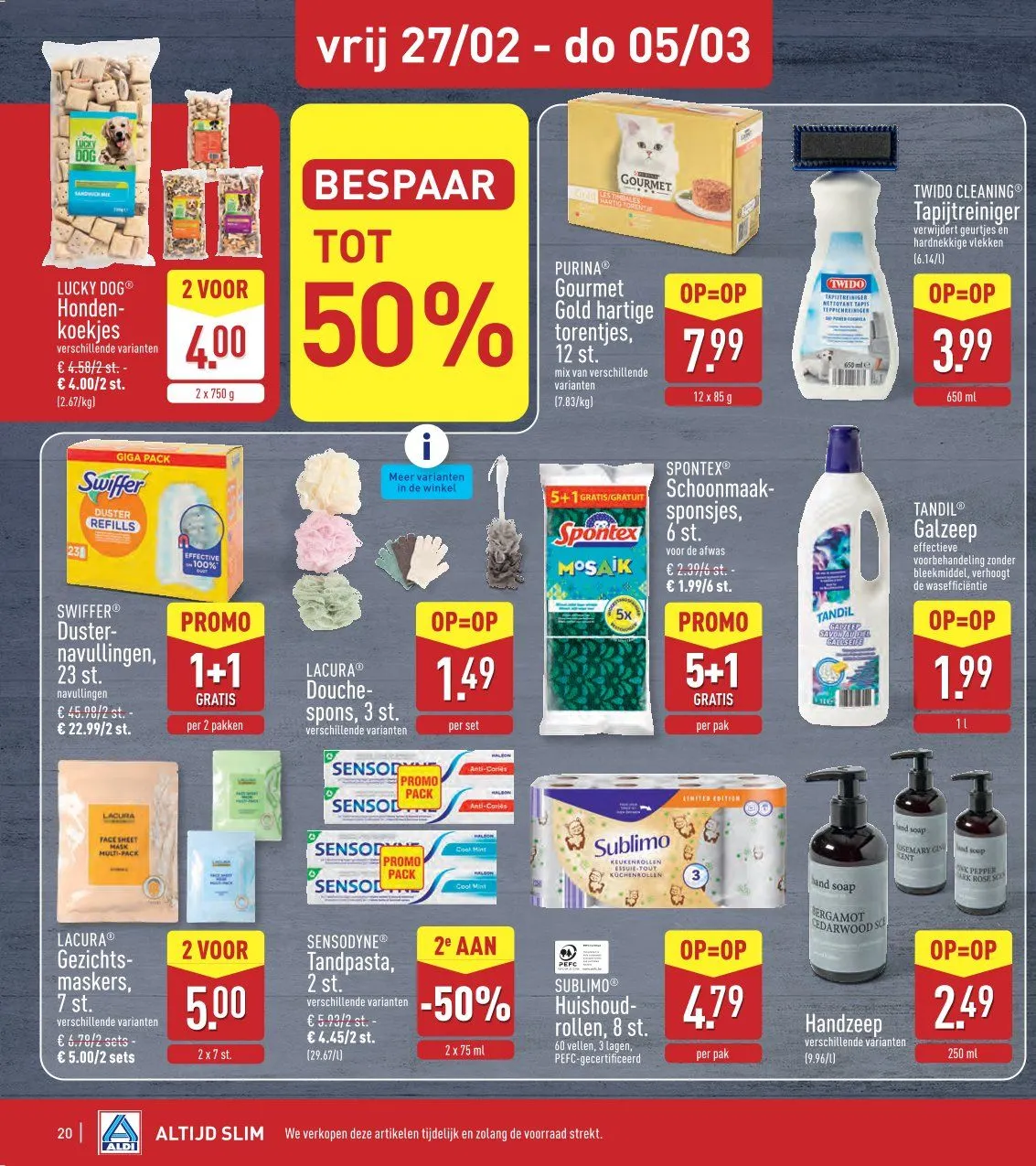 Folder van 23 februari tot 28 februari 2026 - folder pagina 20