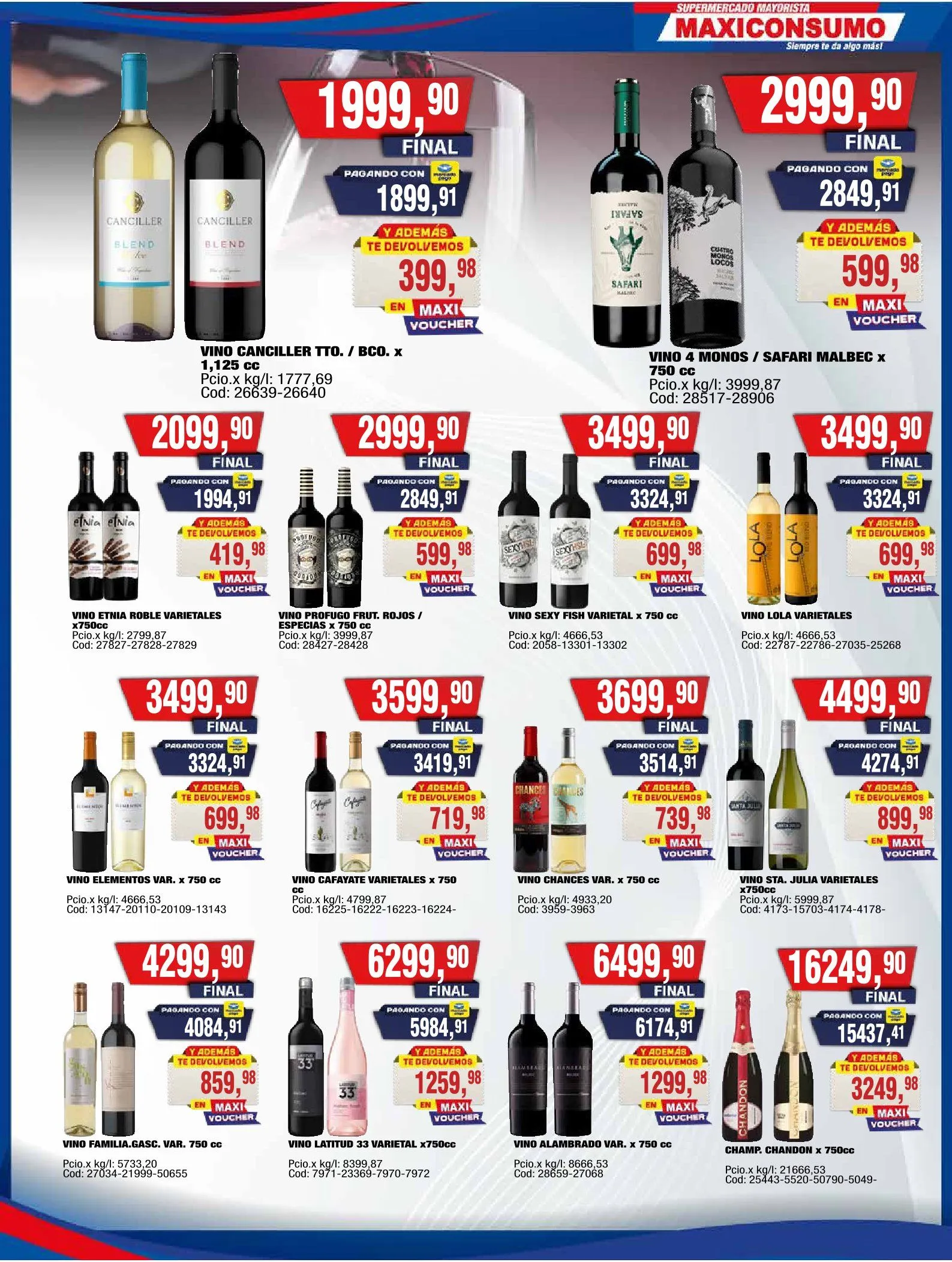 Ofertas de Maxiconsumo Ofertas 11 de mayo al 17 de mayo 2026 - Página 20 del catálogo