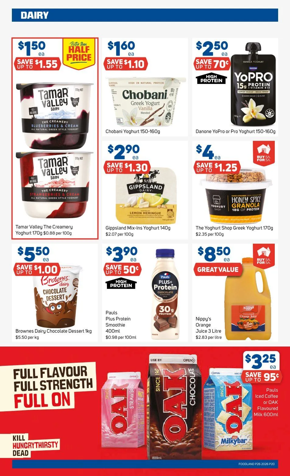 Foodland Sales - Catalogue valid from 24 June to 30 June 2026 - page 20