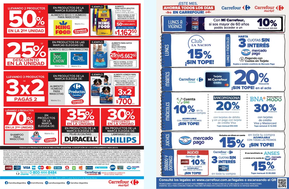 Ofertas de Ofertas Carrefour Market 10 de febrero al 17 de febrero 2026 - Página 20 del catálogo