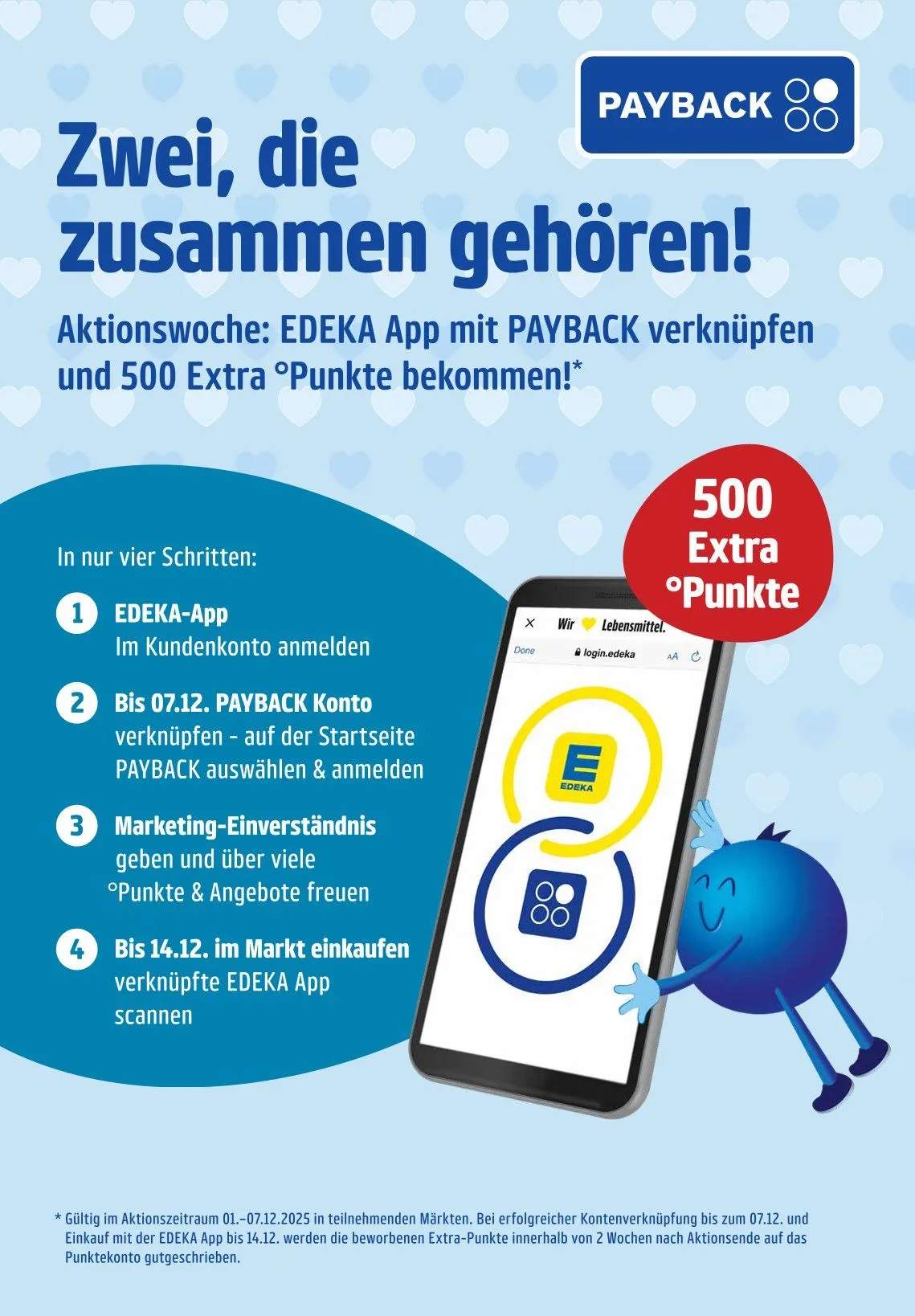 Edeka Sales von 3. Dezember bis 6. Dezember 2025 - Prospekt seite 20