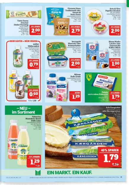 Aktueller Prospekt von MARKTKAUF von 22. Juni bis 28. Juni 2025 - Prospekt seite 19