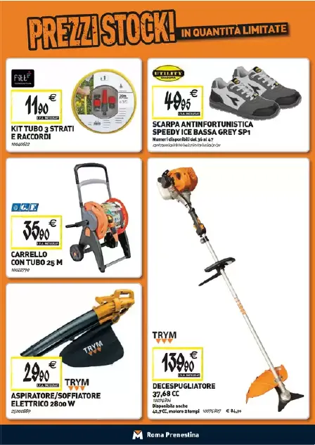 Tecnomat Offerte e sconti da 25 marzo a 23 aprile di 2025 - Pagina del volantino 19