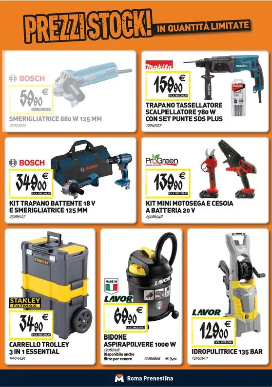 Tecnomat Annuncio settimanale da 13 marzo a 23 marzo di 2025 - Pagina del volantino 19