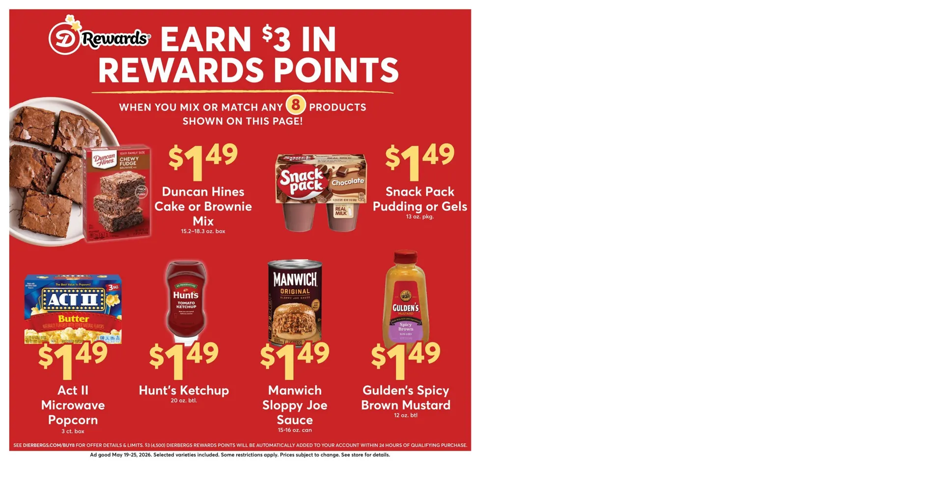Weekly ad Dierbergs Sales from May 15 to May 21 2026 - Page 19