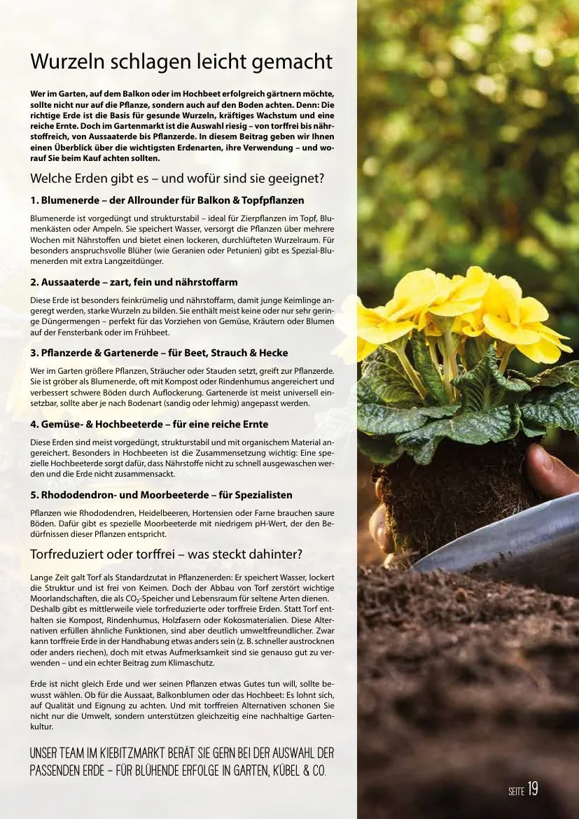 KIEBITZMARKT Angebote von 15. Mai bis 21. Mai 2026 - Prospekt seite 19