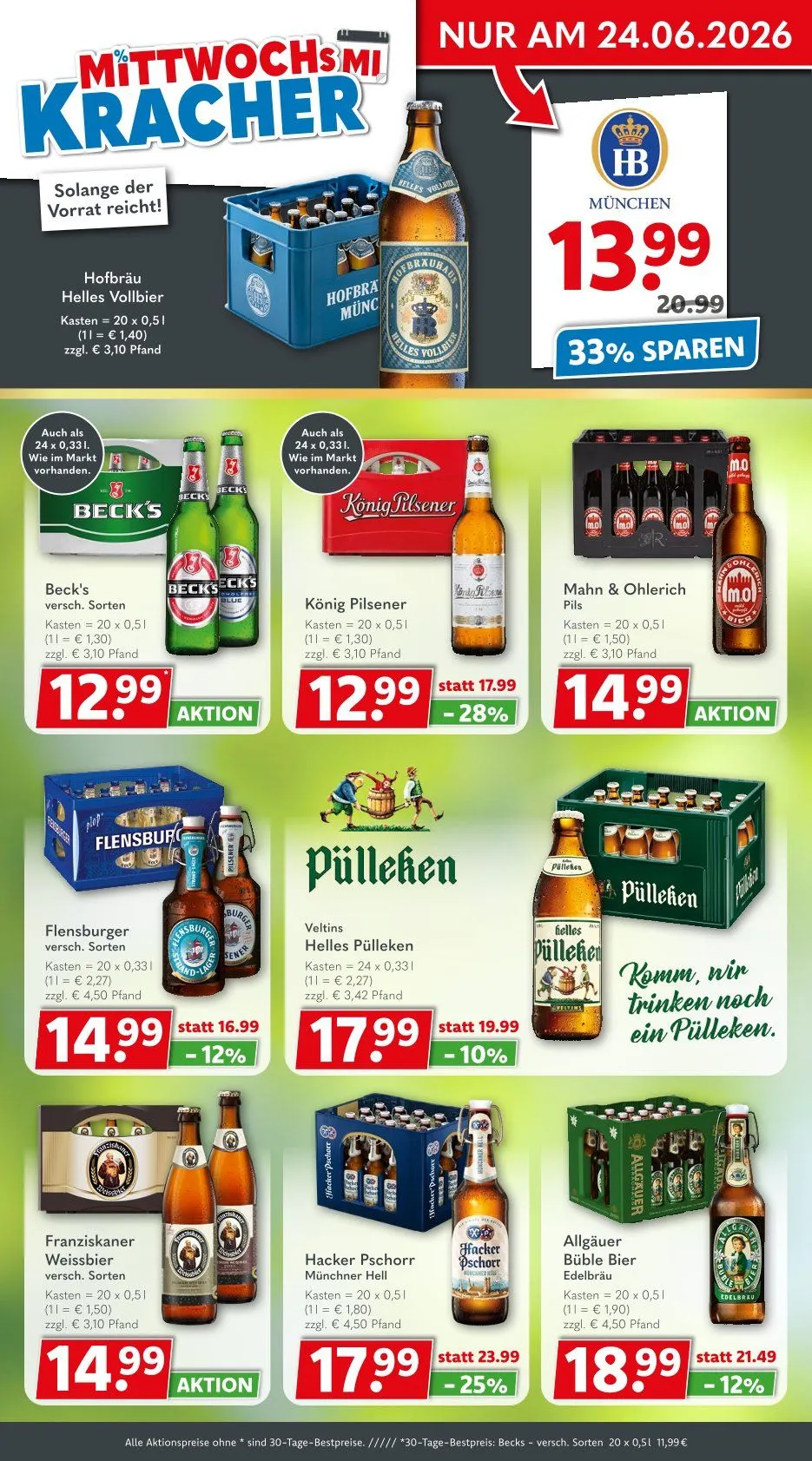 Getränkeland Angebote von 22. Juni bis 4. Juli 2026 - Prospekt seite 2