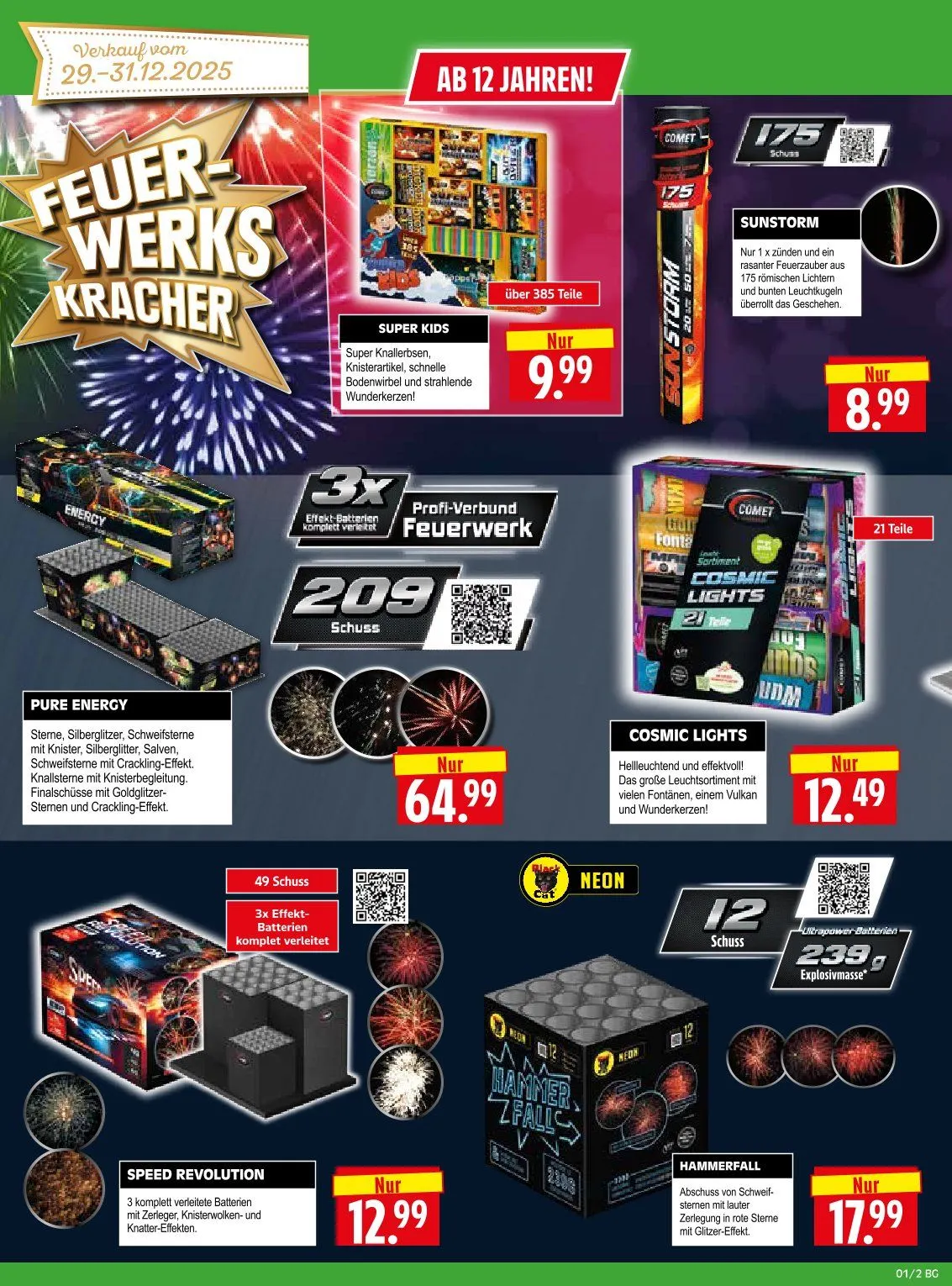 Herkules Baumarkt Angebote von 29. Dezember bis 5. Januar 2026 - Prospekt seite 2