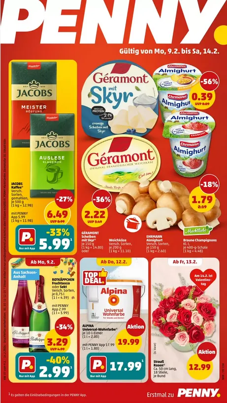  Penny De folders van 9 februari tot 14 februari 2026 - Folder pagina 2