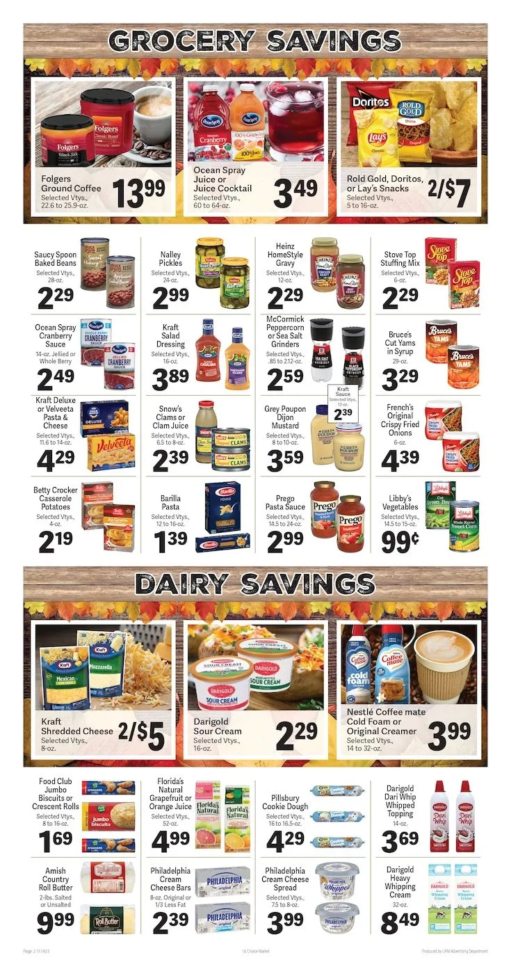 First Choice Supermarket Sales from November 19 to November 27 2025 - flyer page 2