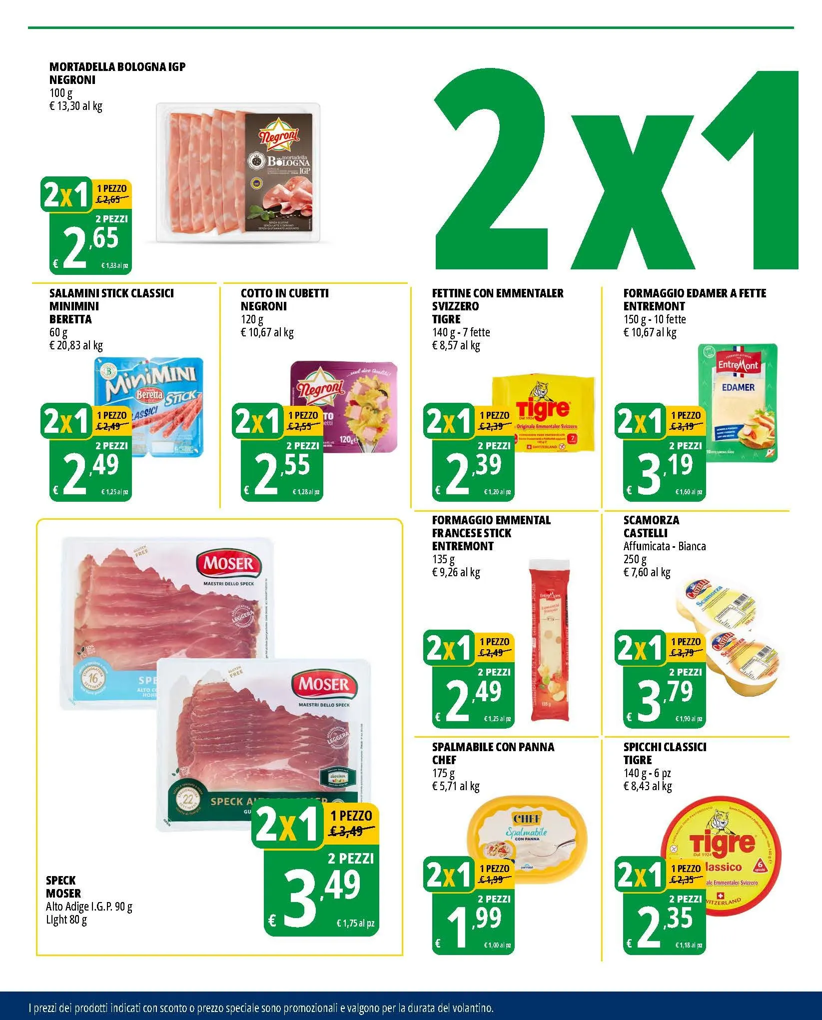 Volantini Tigros da 4 giugno a 17 giugno di 2025 - Pagina del volantino 2