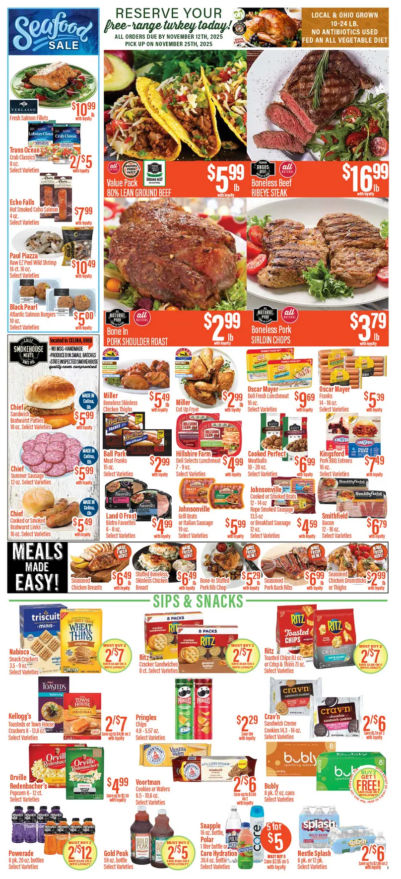 Weekly ad Chief Supermarket Sales from October 23 to October 29 2025 - Page 2