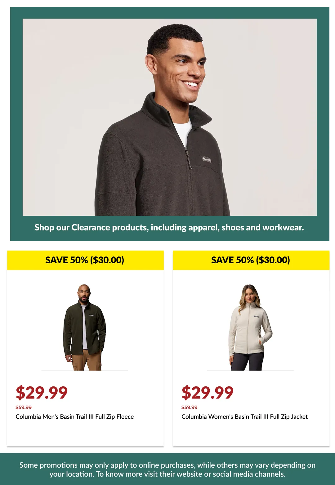 Mark's Sales from April 20 to May 10 2026 - flyer page 2