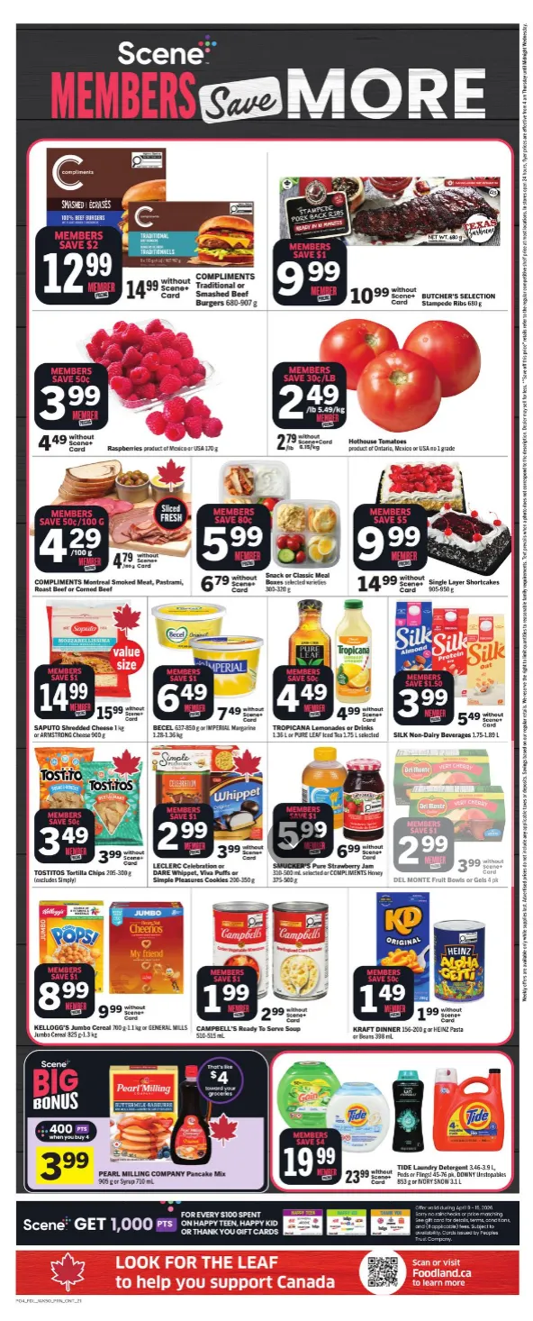 Foodland Sales from April 9 to April 15 2026 - flyer page 2