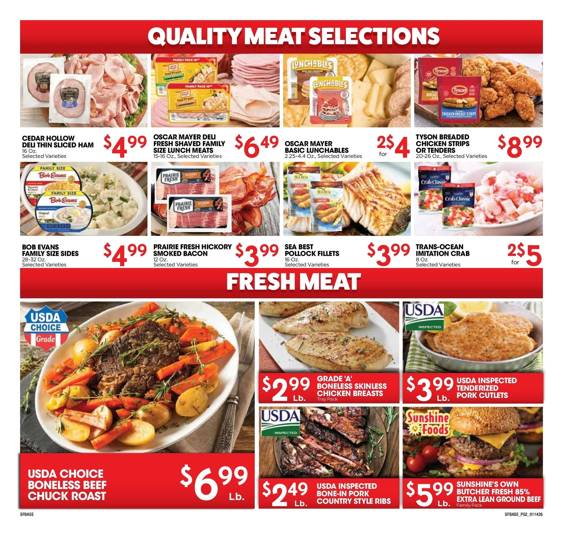 Weekly ad Sunshine Foods Sales from January 15 to January 17 2026 - Page 2