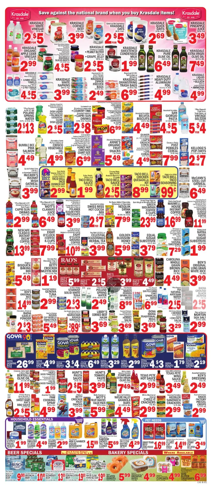 Weekly ad C-Town Sales from March 6 to March 12 2026 - Page 2
