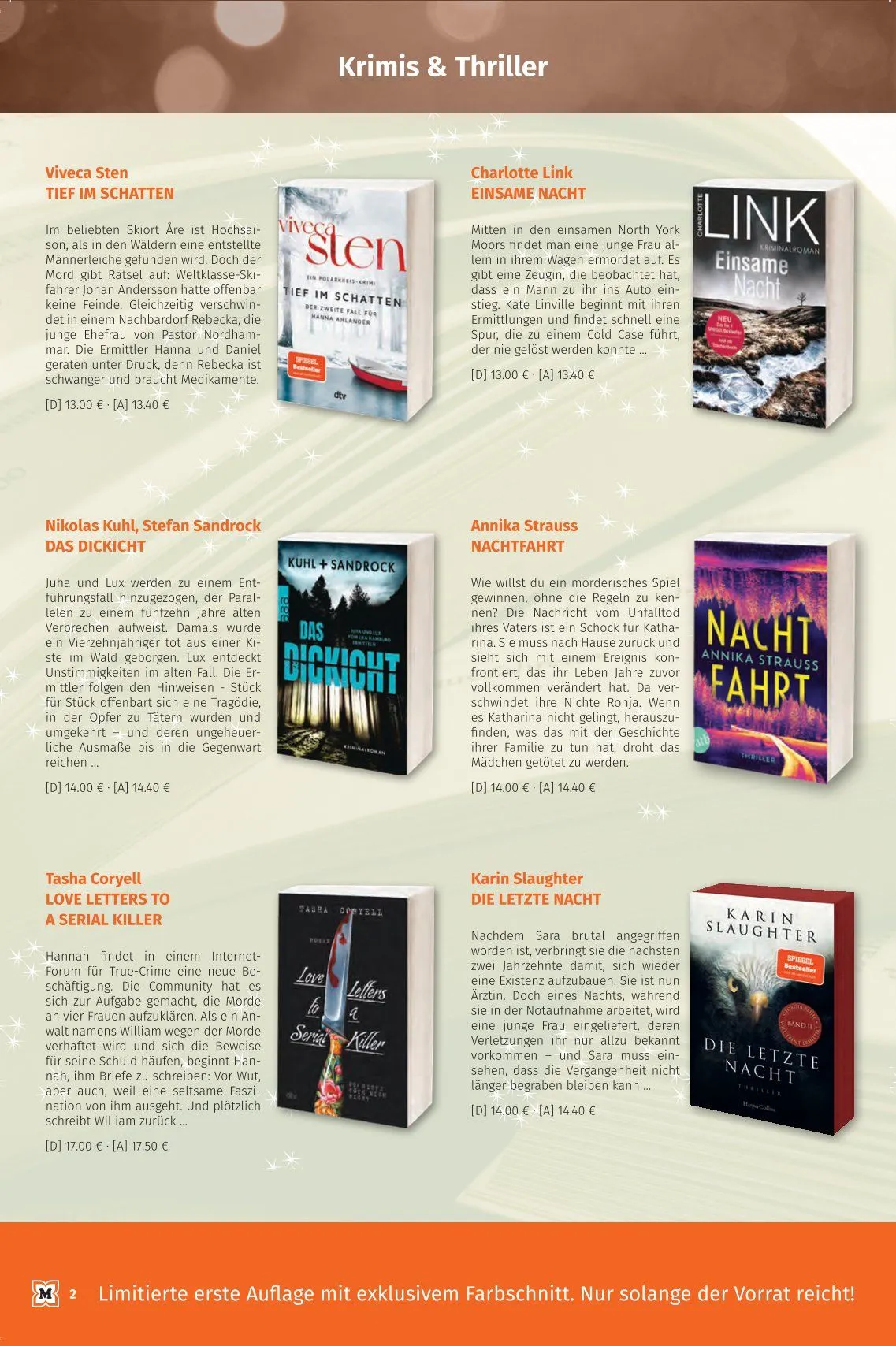 Müller Prospekt von 3. April bis 15. April 2025 - Prospekt seite 2