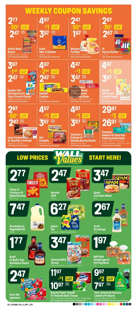 Weekly promotion Super 1 Foods  Sales spanning from January 28 to February 3 2026 - Page 2 for Catalogue 365