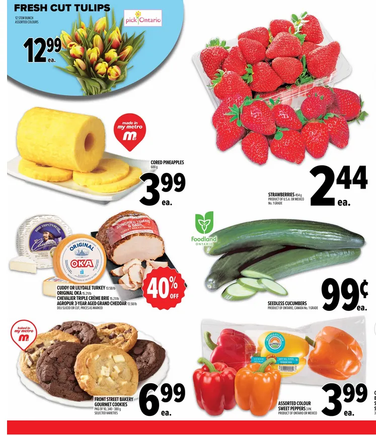 Metro Sales from April 30 to May 6 2026 - flyer page 2