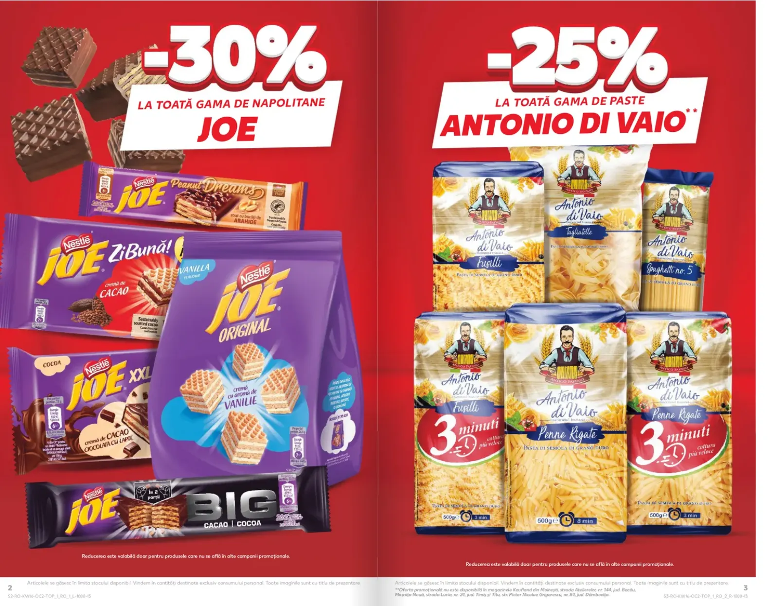 Catalog Kaufland de la 15 aprilie până la 21 aprilie 2026 - Revista Pagina 2