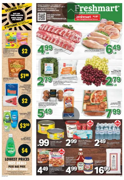 Freshmart Sales from October 30 to November 5 2025 - flyer page 2