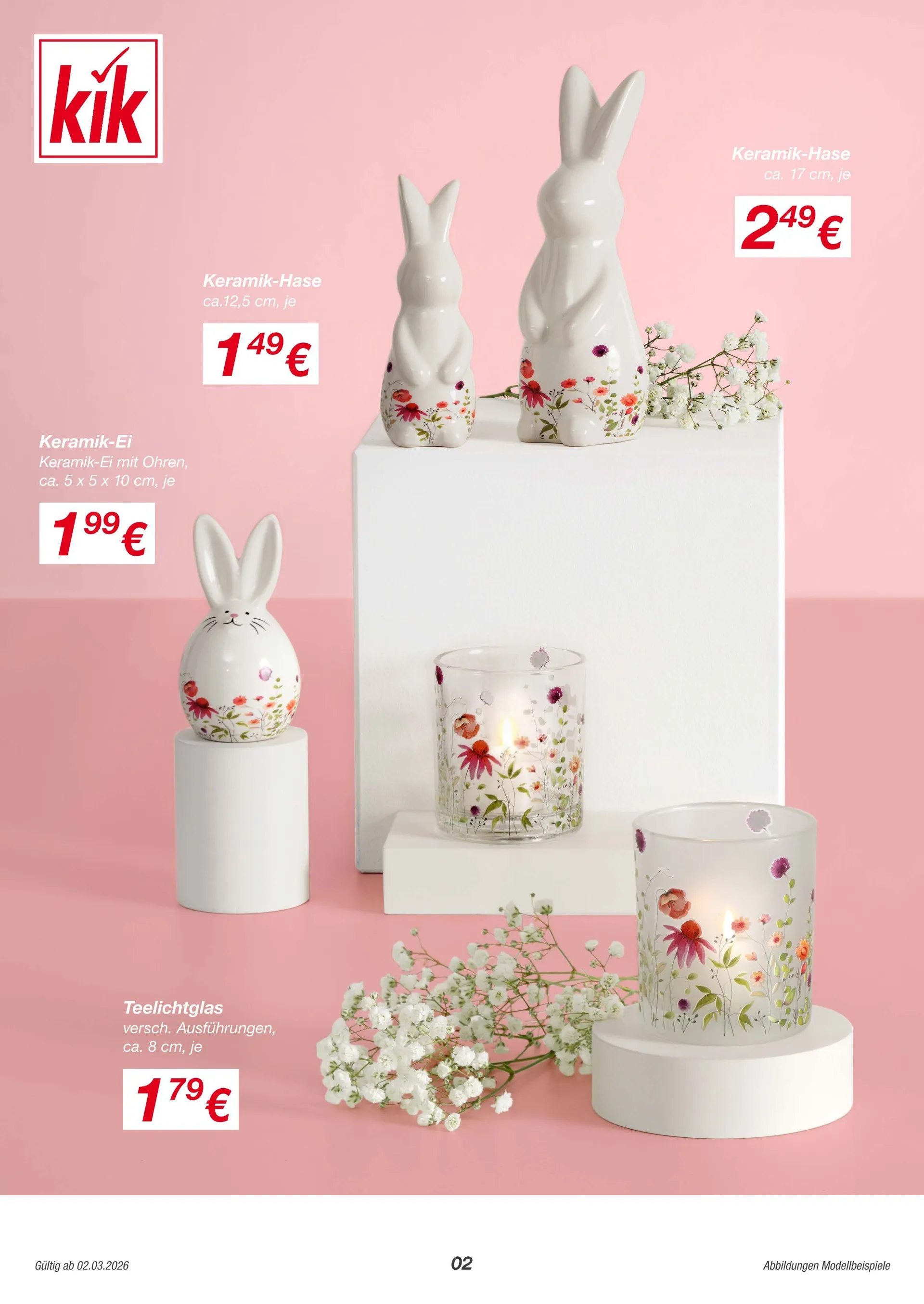 Rabatte von 2. März bis 9. April 2026 - Prospekt seite 2