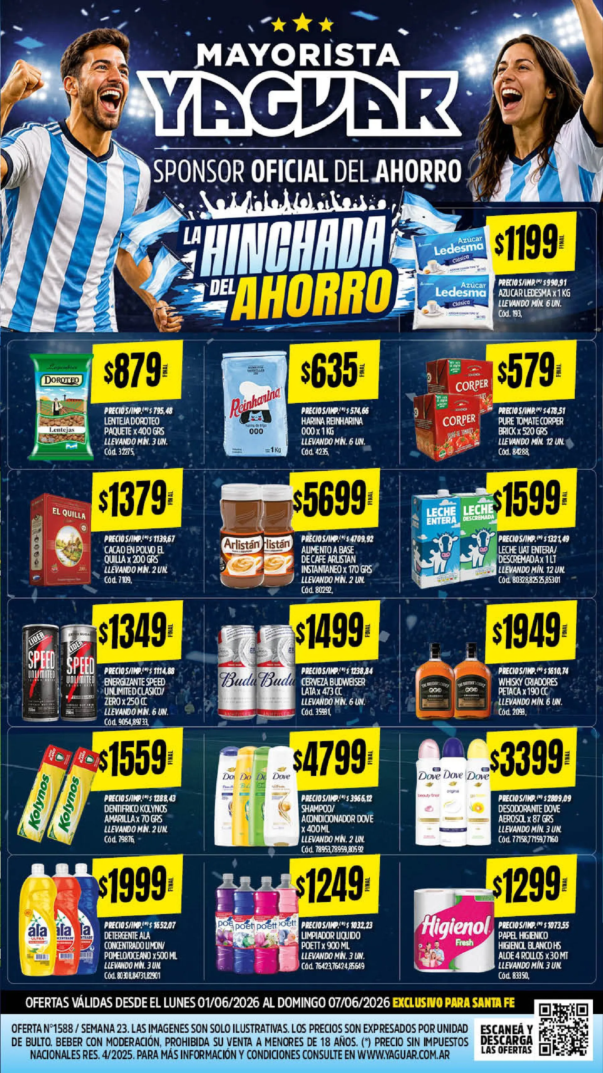 Ofertas de Ofertas Yaguar  1 de junio al 7 de junio 2026 - Página 2 del catálogo