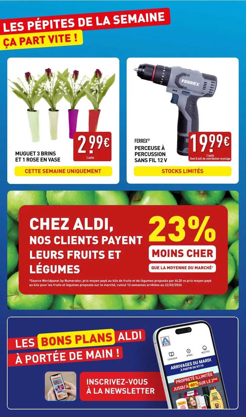  ALDI Catalogue du 29 avril au 4 mai 2026 - Catalogue page 2