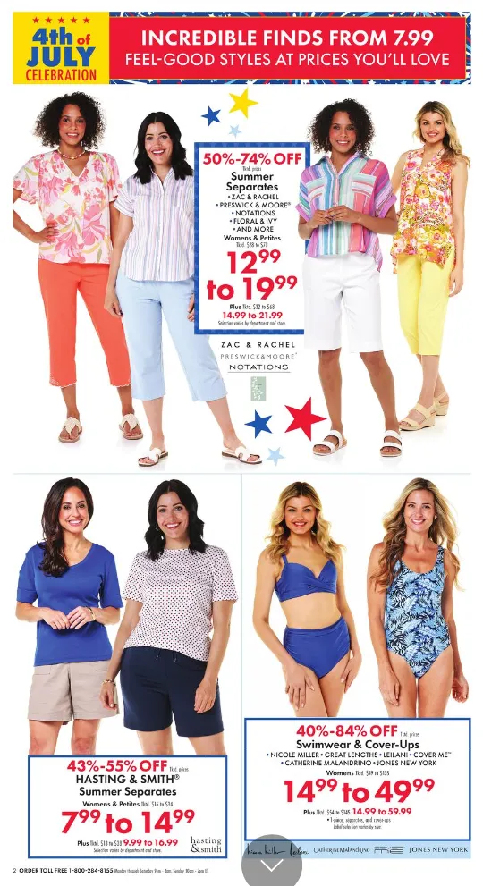 Weekly ad Boscov's Sales from June 25 to July 1 2026 - Page 2