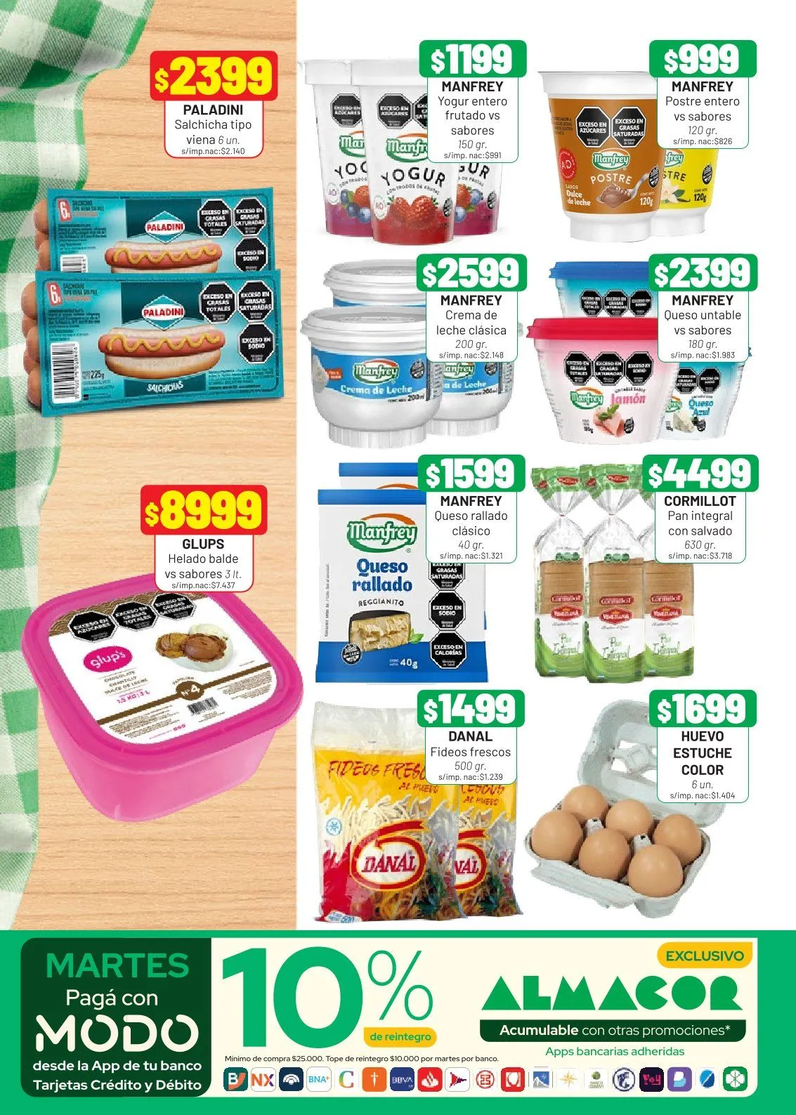 Ofertas de  Ofertas Almacor  4 de junio al 9 de junio 2026 - Página 2 del catálogo
