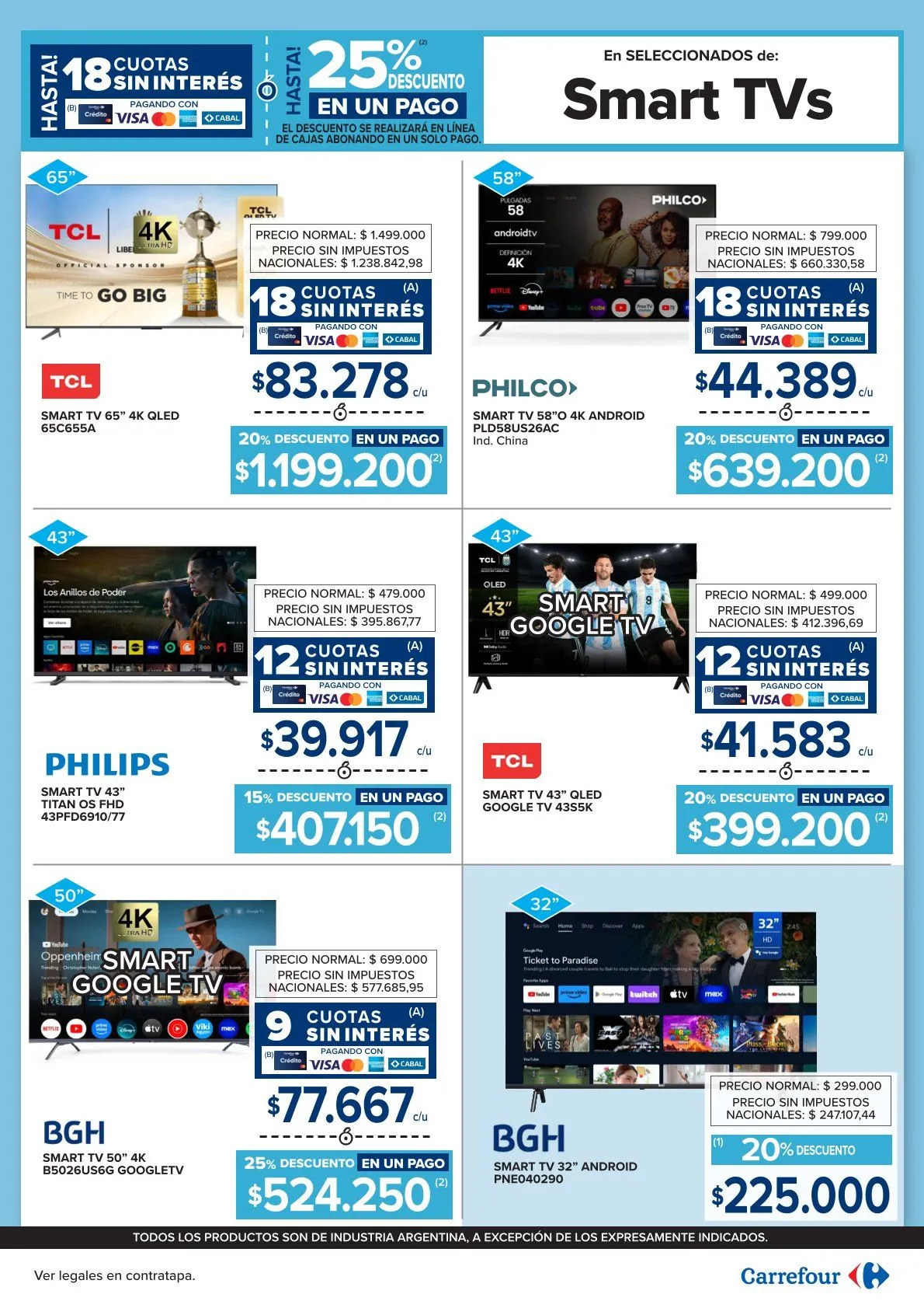 Ofertas de Carrefour Ofertas 27 de mayo al 16 de junio 2026 - Página 2 del catálogo