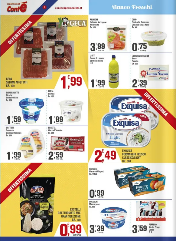 Volantini Conte Supermercati da 23 febbraio a 3 marzo di 2026 - Pagina del volantino 2