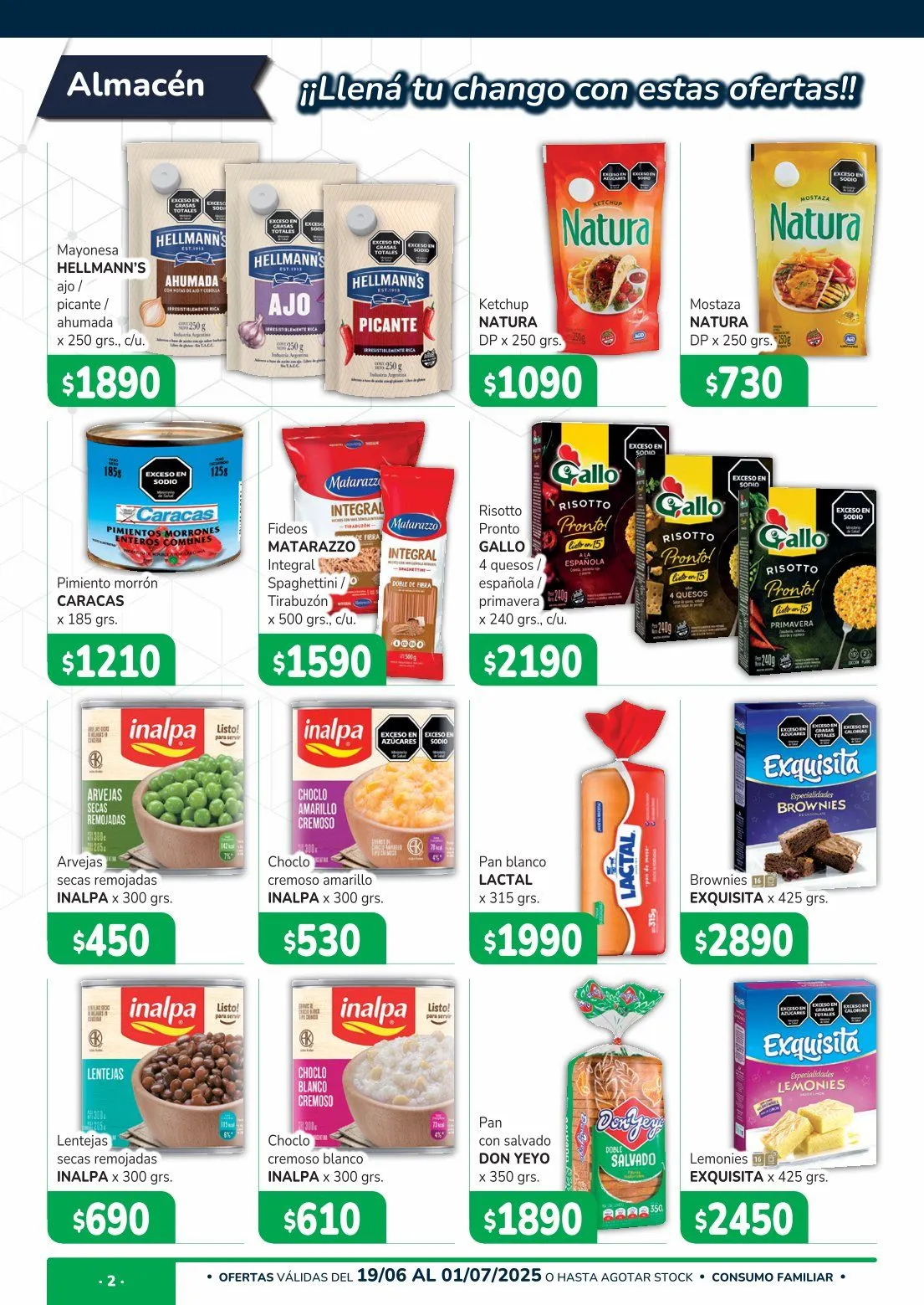 Ofertas de Único Supermercados Ofertas 26 de junio al 1 de julio 2025 - Página 2 del catálogo