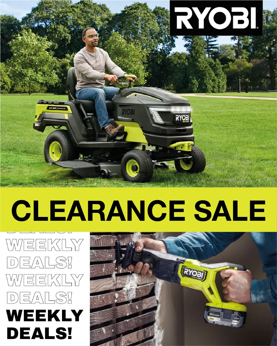 Weekly ad Ryobi Sales from March 30 to April 20 2026 - Page
