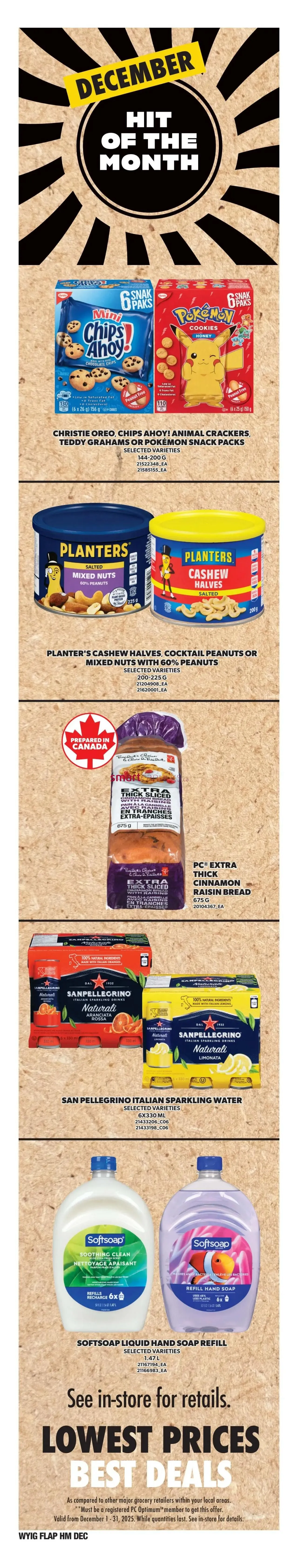 Independent Sales from December 4 to December 10 2025 - flyer page 2