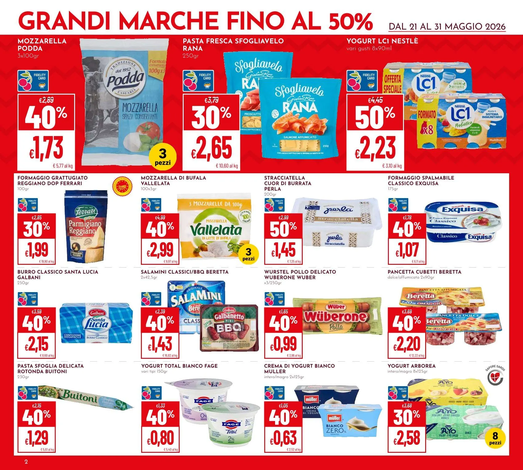 Pan Volantino da 21 maggio a 31 maggio di 2026 - Pagina del volantino 2