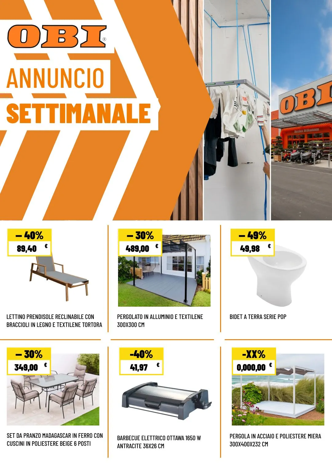 Volantini da 1 luglio a 31 luglio di 2025 - Pagina del volantino 