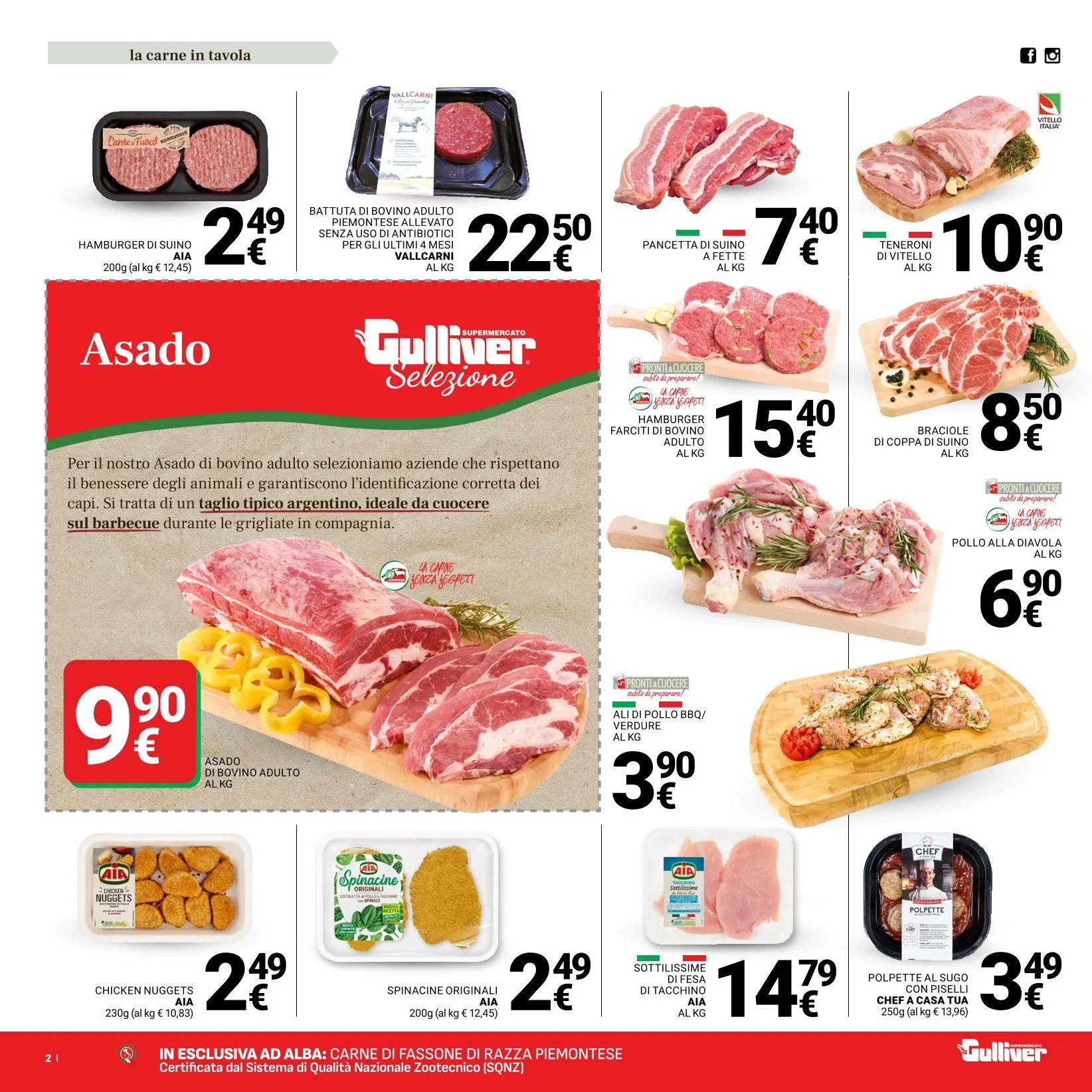 Volantini Gulliver da 22 aprile a 1 maggio di 2025 - Pagina del volantino 2