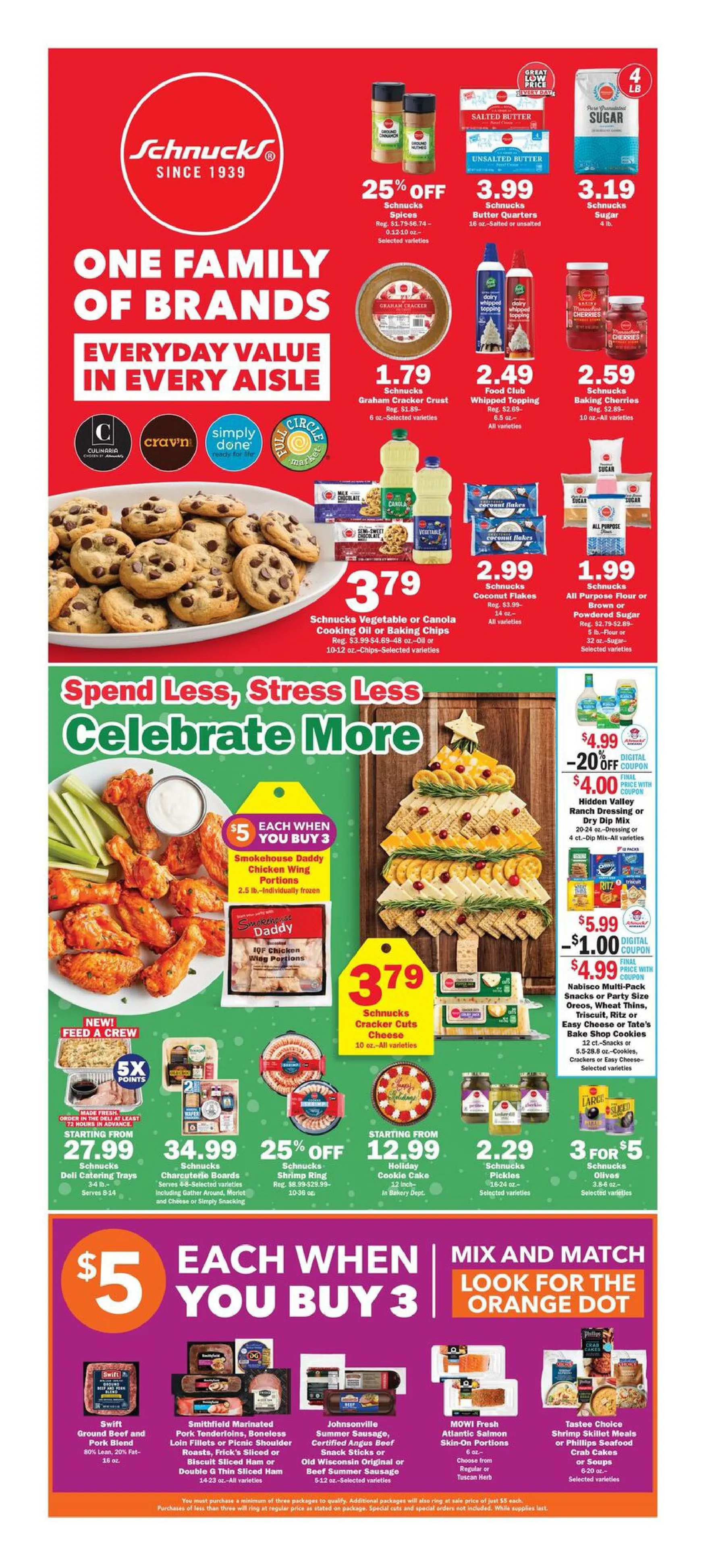 Weekly ad Schnucks Sales from December 3 to December 9 2025 - Page 2