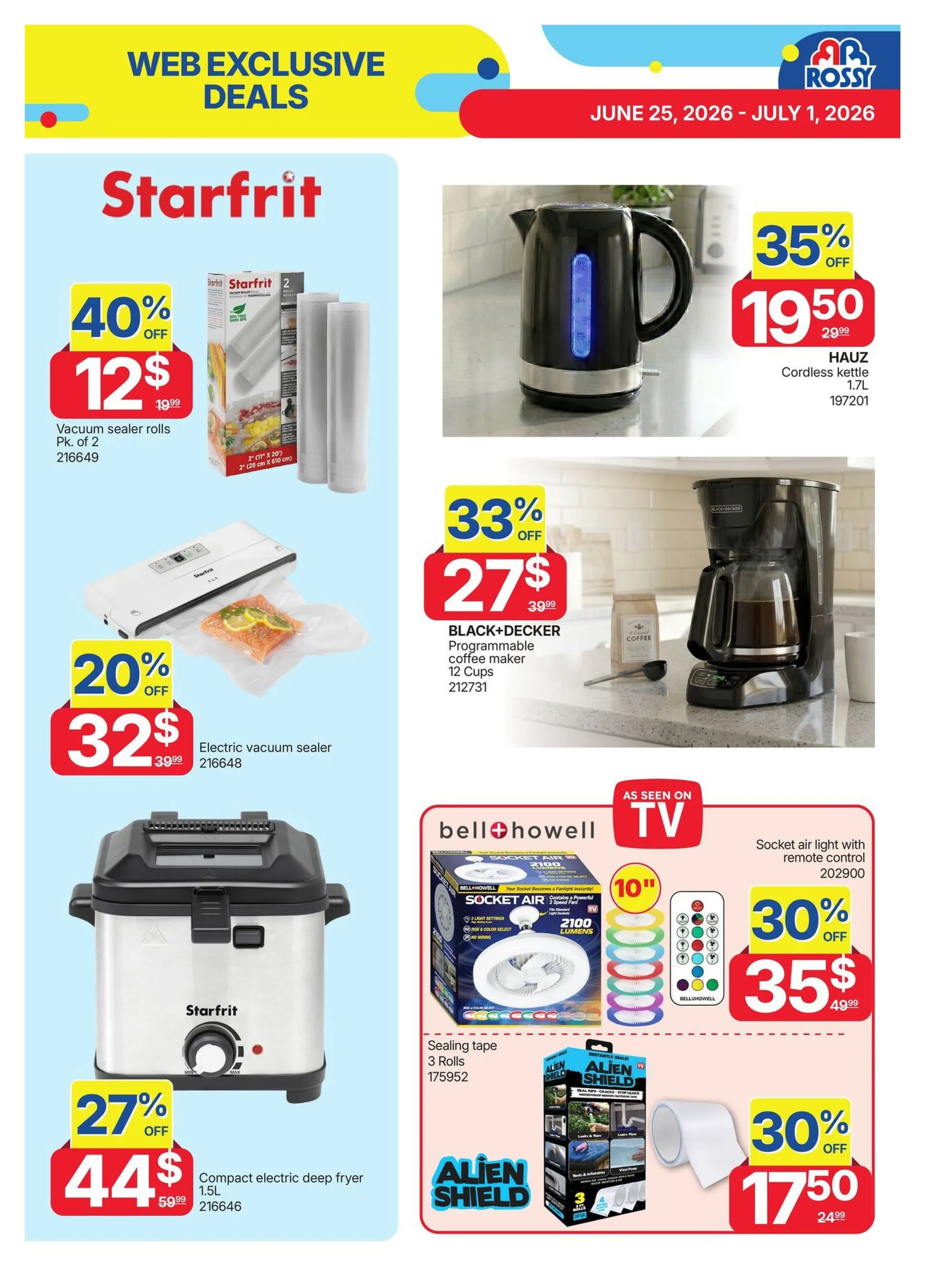 Rossy  Sales from June 25 to July 1 2026 - flyer page 2