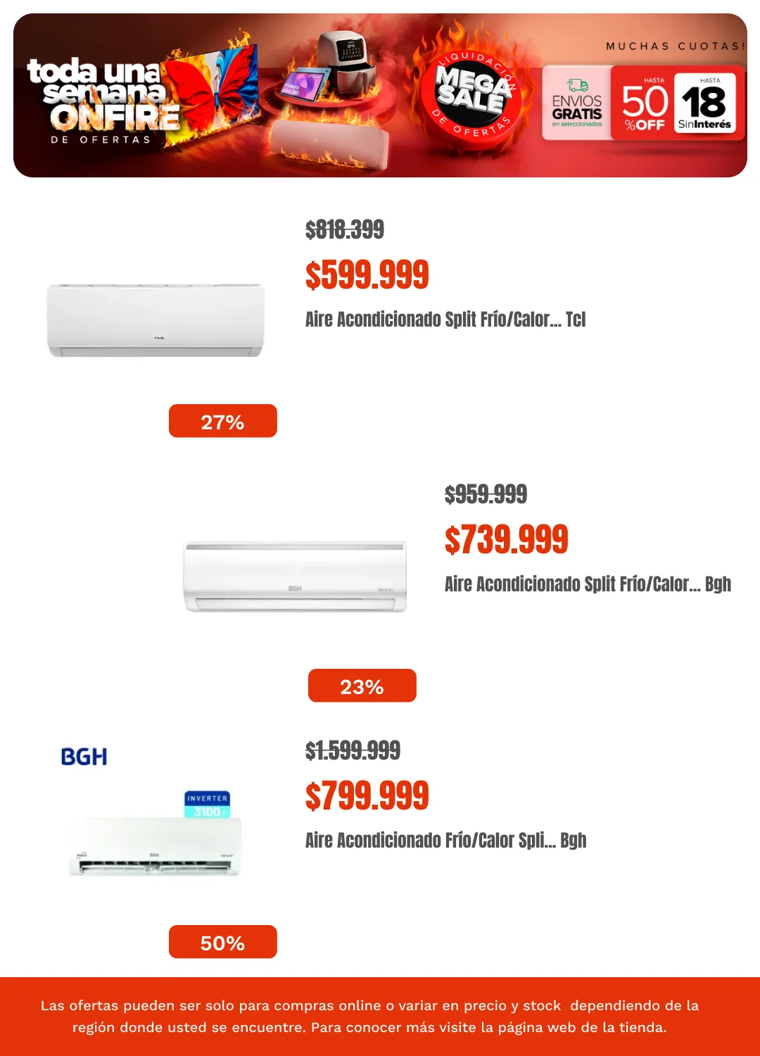 Ofertas de Megatone Ofertas 19 de mayo al 2 de junio 2026 - Página 2 del catálogo