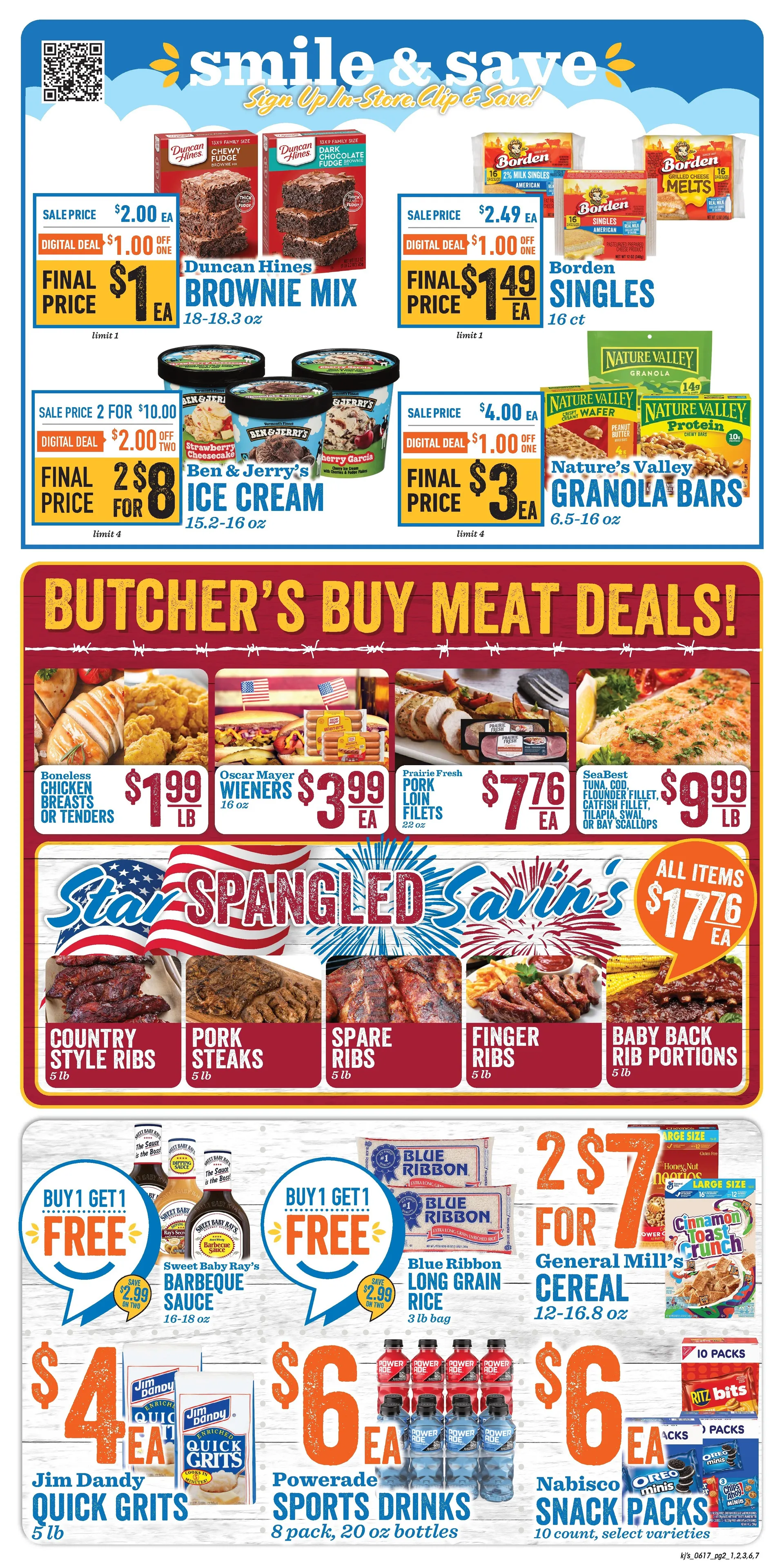 Weekly ad KJ´s Market  Sales from June 17 to June 23 2026 - Page 2