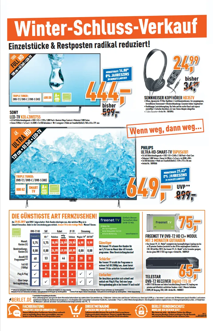  Berlet Angebote von 16. April bis 21. April 2026 - Prospekt seite 2
