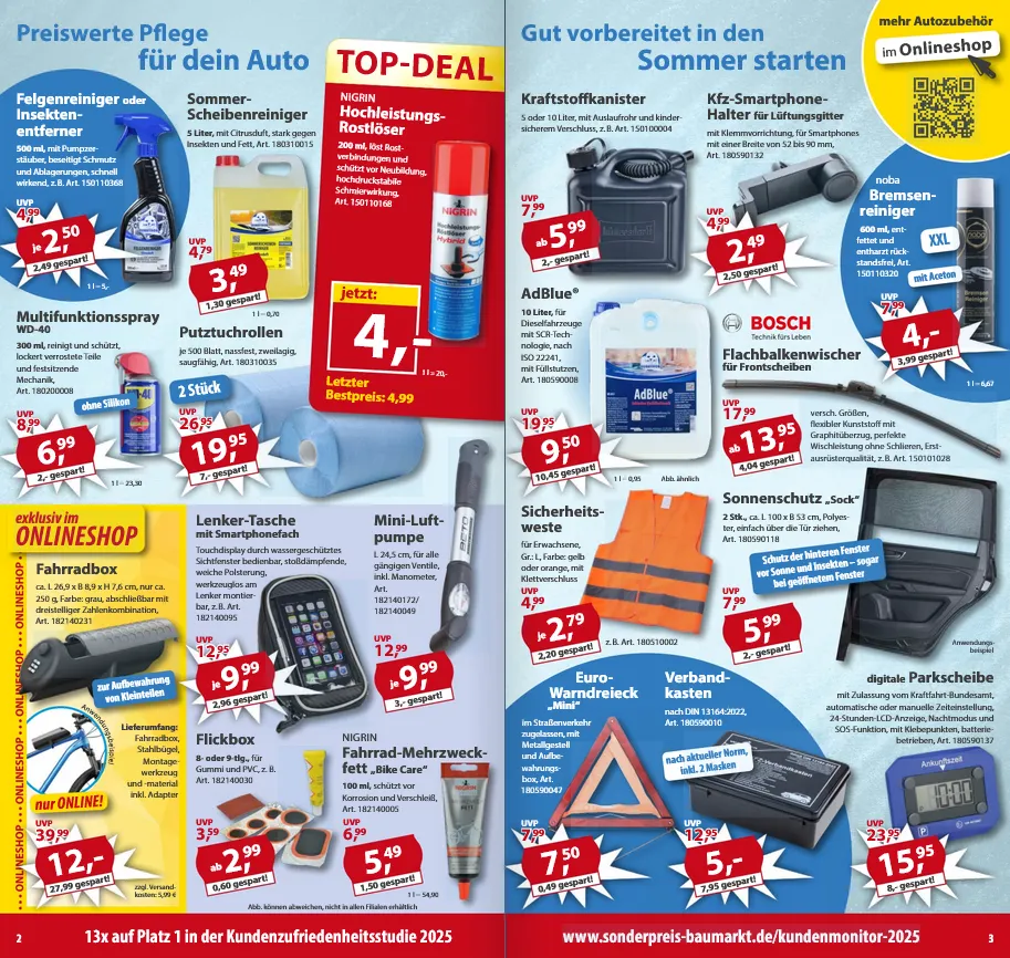  Sonderpreis-Baumarkt Angebote von 25. April bis 1. Mai 2026 - Prospekt seite 2