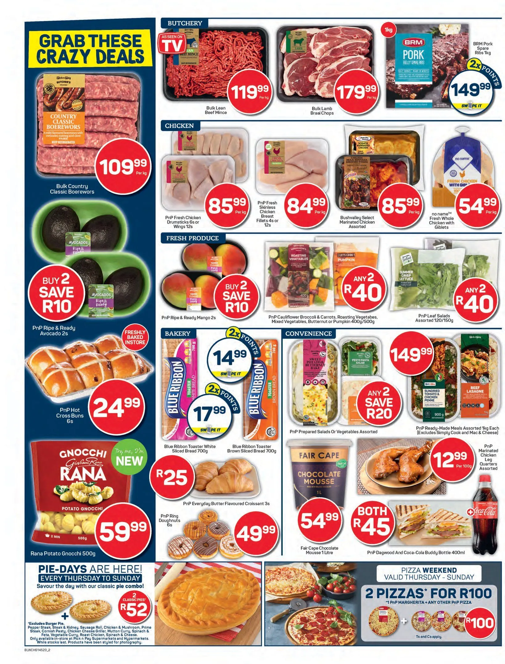Pick n Pay Sales from 25 February to 8 March 2026 - Catalogue Page 2