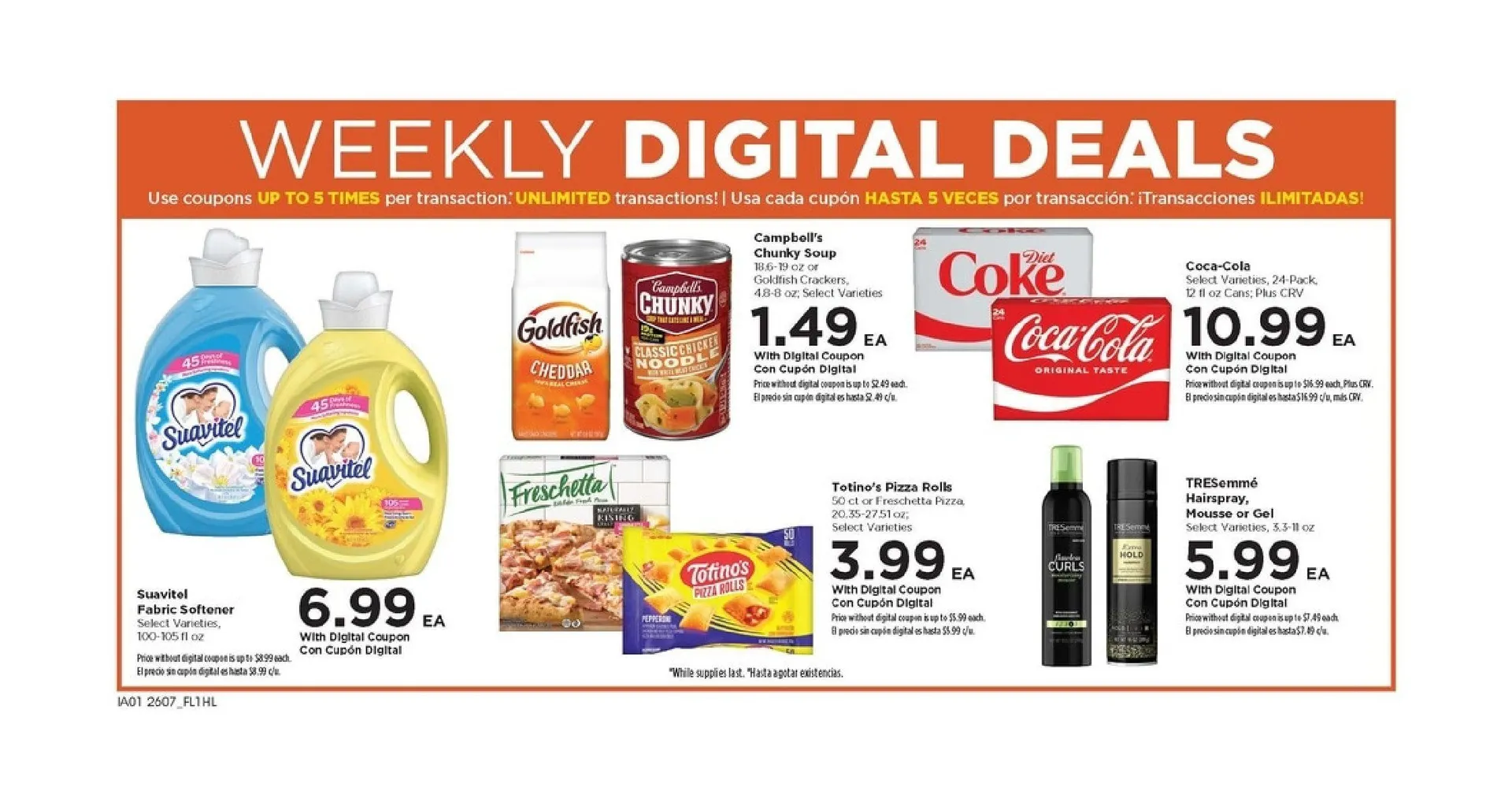Weekly ad Food 4 Less weekly ads from March 18 to March 24 2026 - Page 2