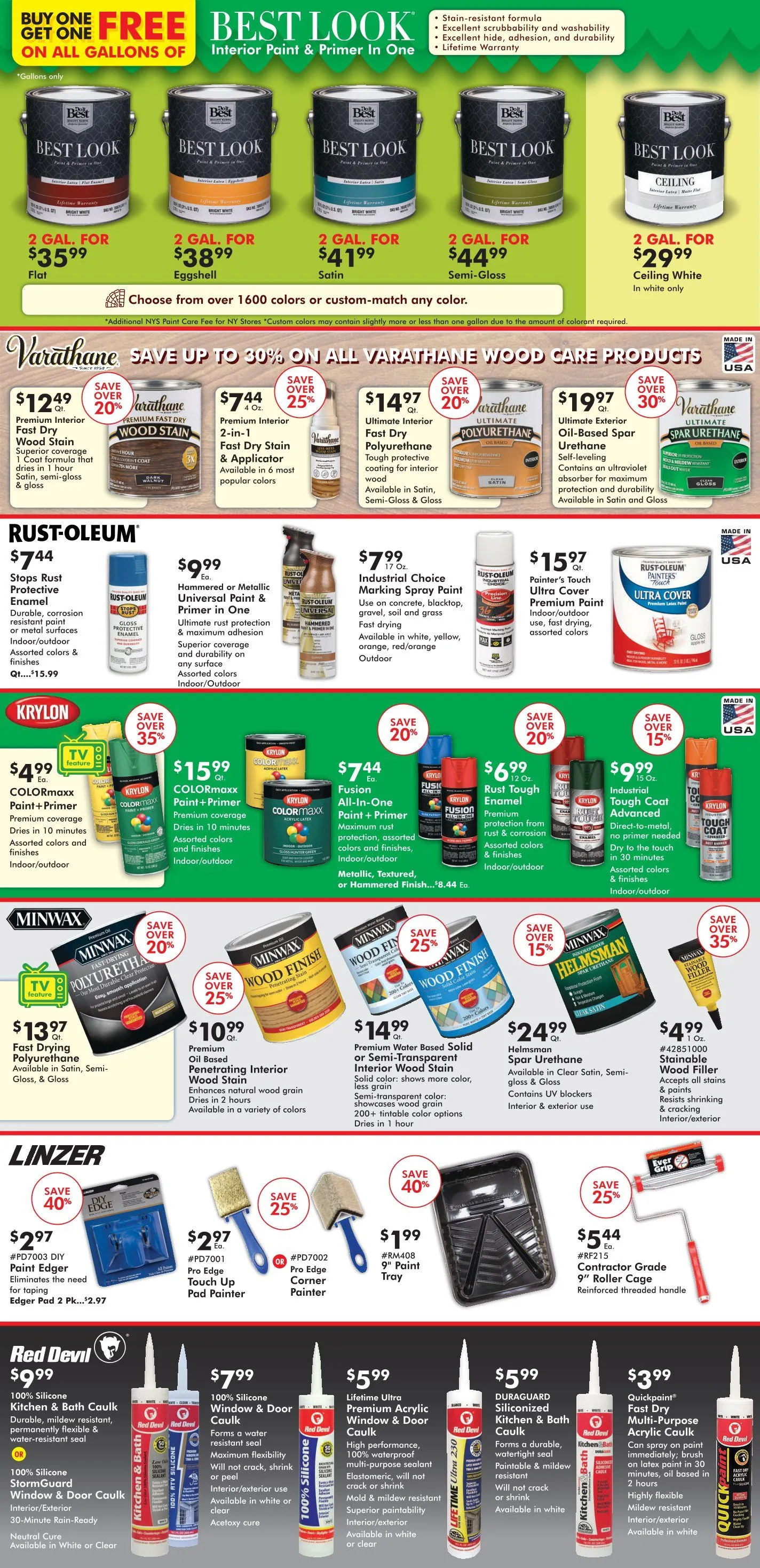 Weekly ad Valu Home Centers Sales from May 3 to May 9 2026 - Page 2