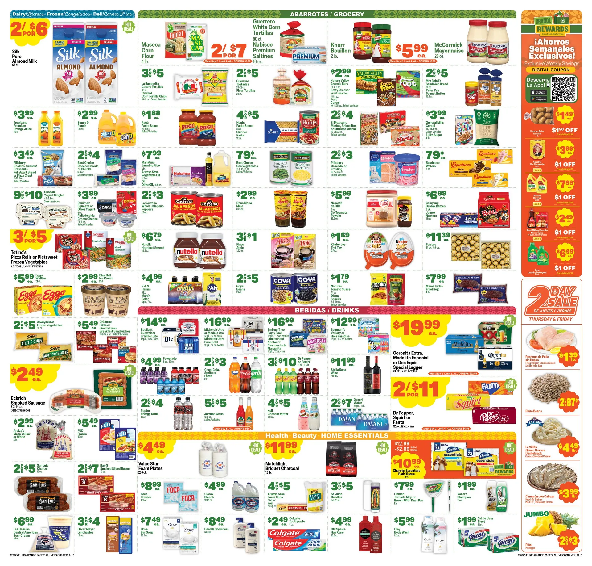 Weekly ad El Rio Grande Sales from December 3 to December 9 2025 - Page 2