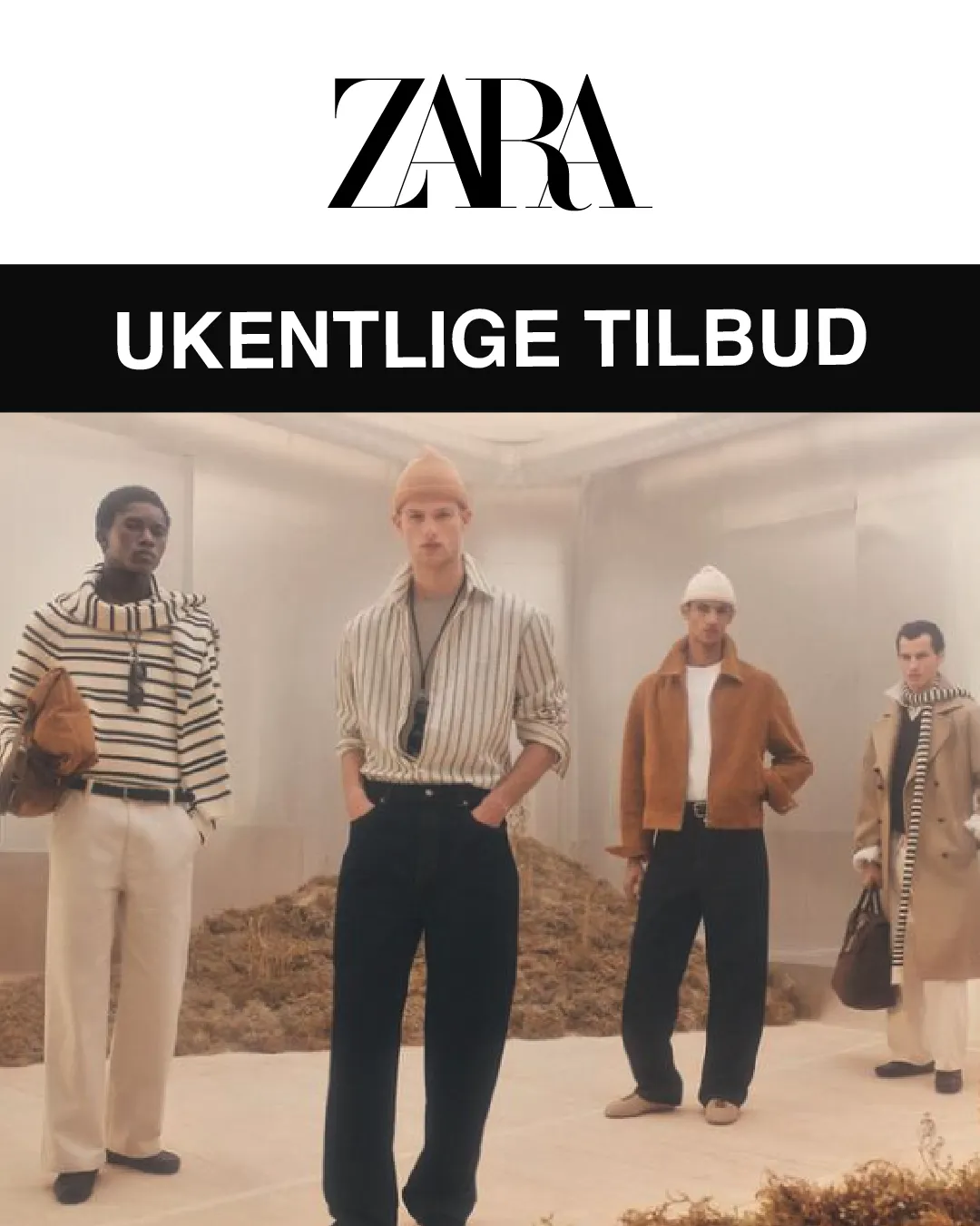 Zara Deals fra 20. februar til 28. februar 2025 - kundeavisside 