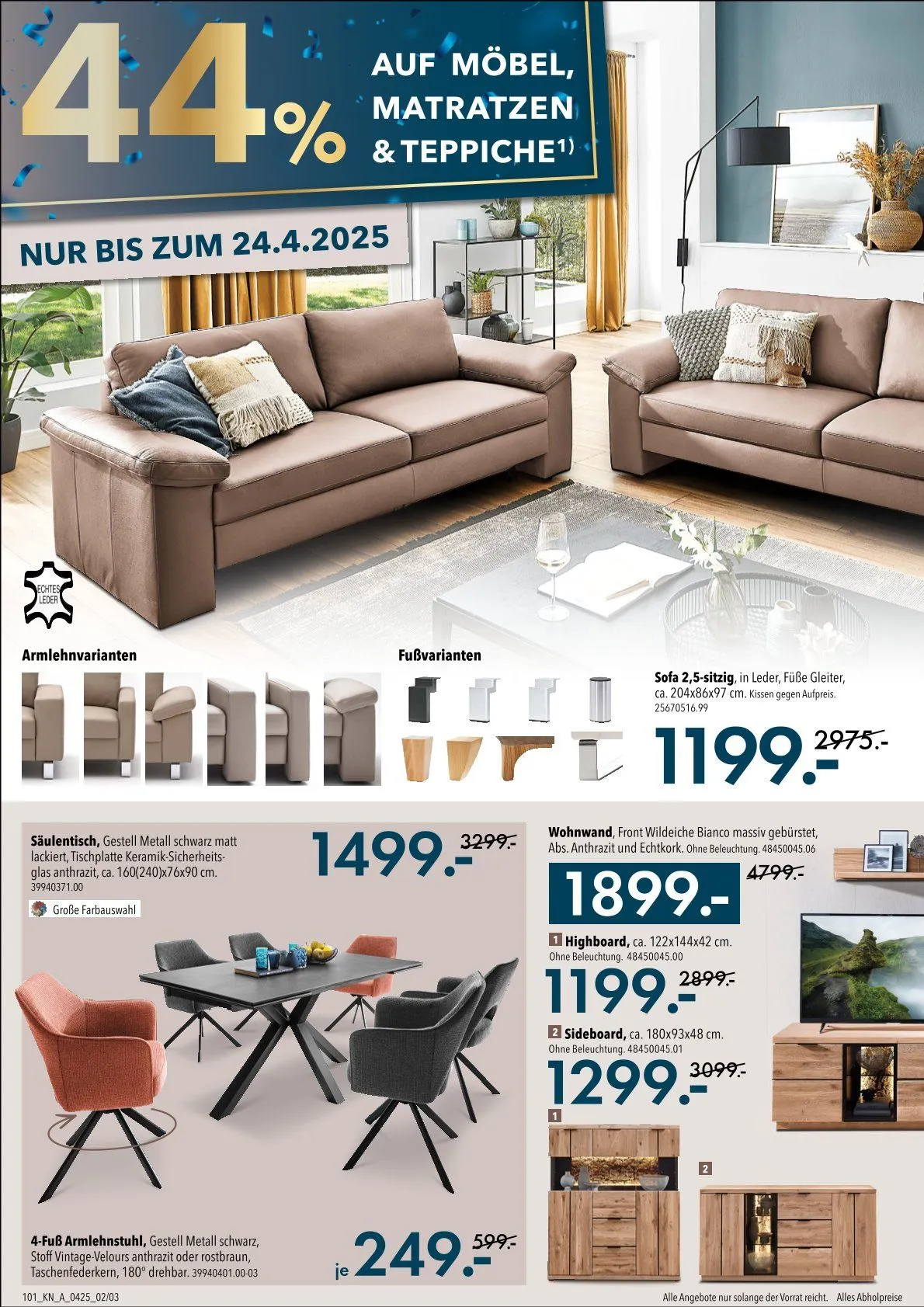 Franz Knuffmann Angebote von 28. März bis 24. April 2025 - Prospekt seite 2